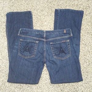 7 For All Mankind The Lexie Jeans Sz 30 Petite